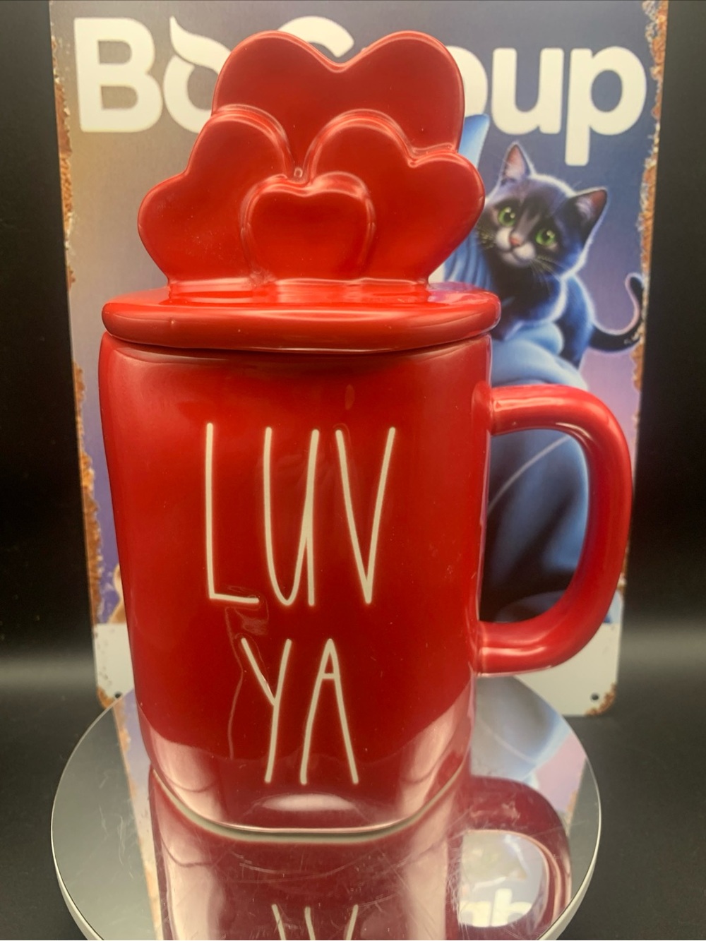 New Rae Dunn Artisan Collection By Magenta Hearts Coffee Mug Candy Mug Hearts